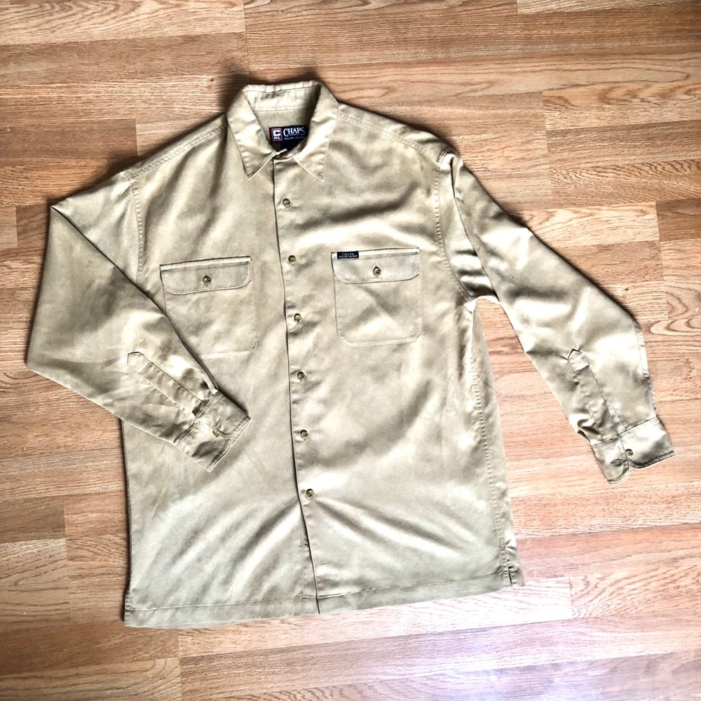 Chaps Ralph Lauren Medium button down shirt